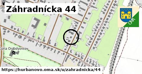 Záhradnícka 44, Hurbanovo