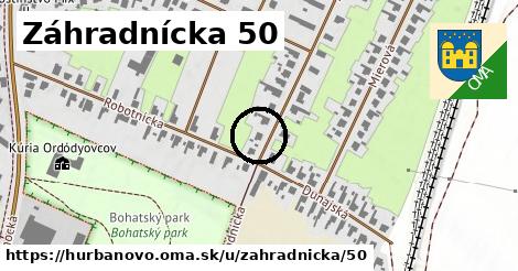 Záhradnícka 50, Hurbanovo