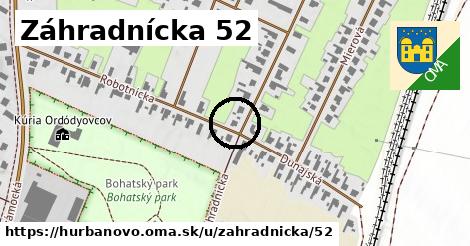 Záhradnícka 52, Hurbanovo