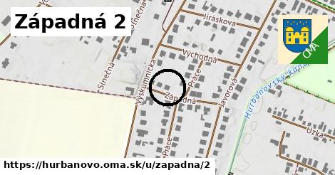 Západná 2, Hurbanovo