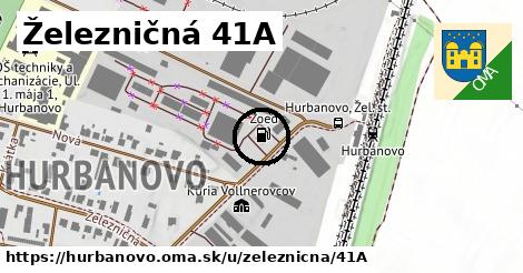 Železničná 41A, Hurbanovo