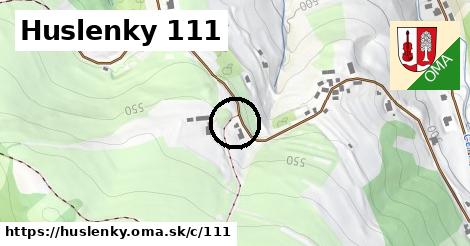 Huslenky <span class="supisne">111</span>