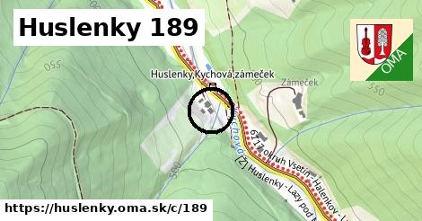 Huslenky <span class="supisne">189</span>