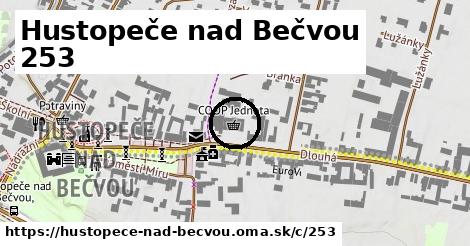 Hustopeče nad Bečvou <span class="supisne">253</span>