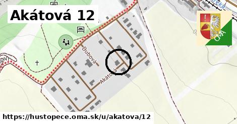 Akátová 12, Hustopeče