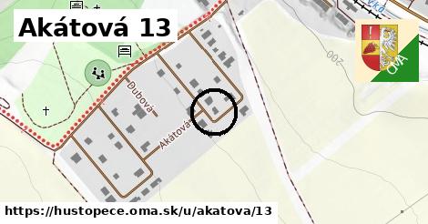 Akátová 13, Hustopeče