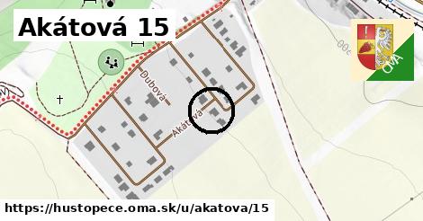 Akátová 15, Hustopeče