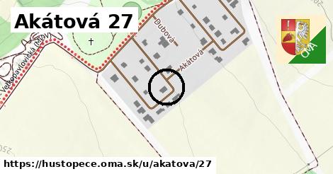 Akátová 27, Hustopeče