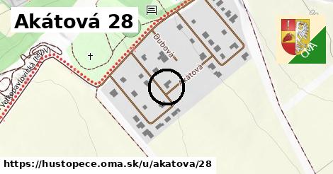 Akátová 28, Hustopeče