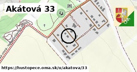 Akátová 33, Hustopeče