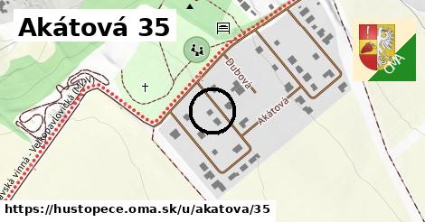 Akátová 35, Hustopeče