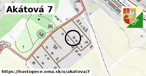 Akátová 7, Hustopeče