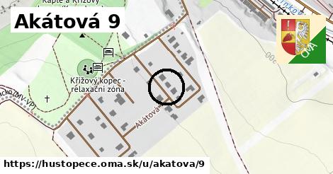 Akátová 9, Hustopeče