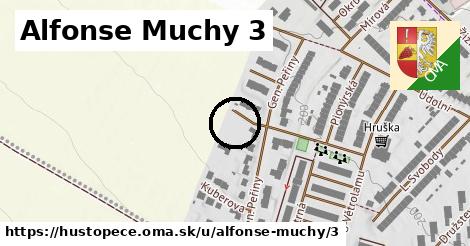 Alfonse Muchy 3, Hustopeče