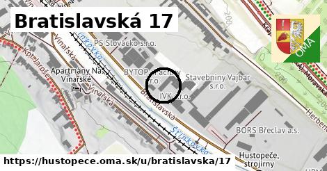 Bratislavská 17, Hustopeče