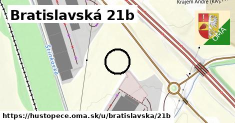 Bratislavská 21b, Hustopeče