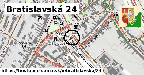 Bratislavská 24, Hustopeče