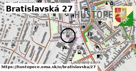 Bratislavská 27, Hustopeče