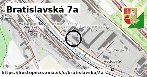 Bratislavská 7a, Hustopeče