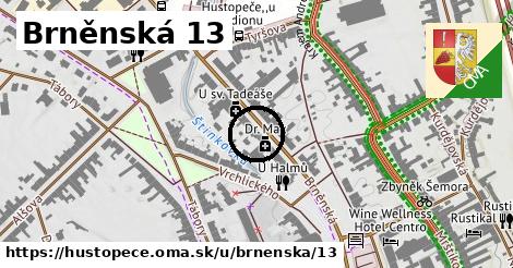 Brněnská 13, Hustopeče