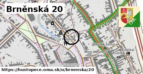 Brněnská 20, Hustopeče