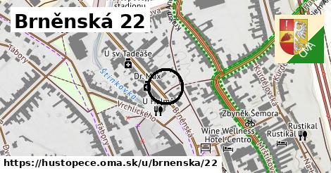 Brněnská 22, Hustopeče