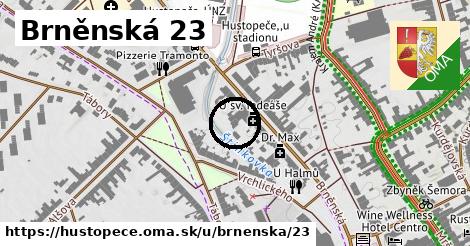 Brněnská 23, Hustopeče