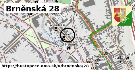 Brněnská 28, Hustopeče