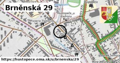 Brněnská 29, Hustopeče