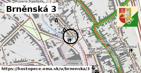 Brněnská 3, Hustopeče