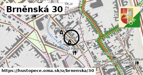 Brněnská 30, Hustopeče