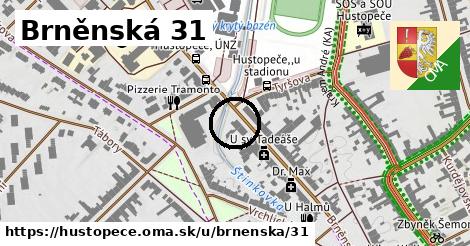 Brněnská 31, Hustopeče