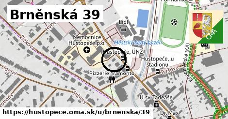 Brněnská 39, Hustopeče