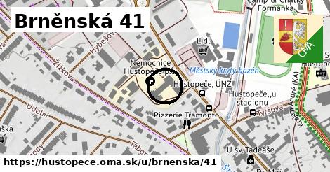 Brněnská 41, Hustopeče