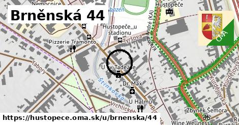 Brněnská 44, Hustopeče