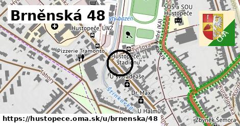 Brněnská 48, Hustopeče