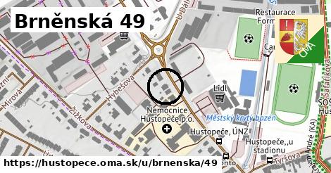 Brněnská 49, Hustopeče