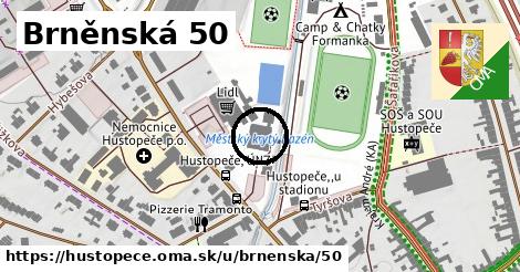 Brněnská 50, Hustopeče