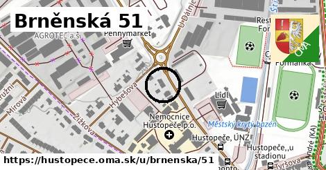 Brněnská 51, Hustopeče