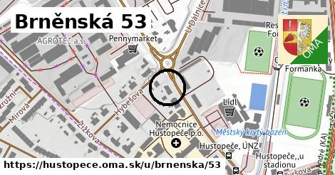 Brněnská 53, Hustopeče