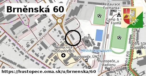 Brněnská 60, Hustopeče