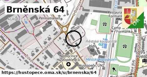 Brněnská 64, Hustopeče