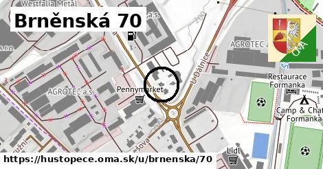 Brněnská 70, Hustopeče