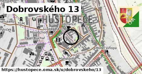 Dobrovského 13, Hustopeče