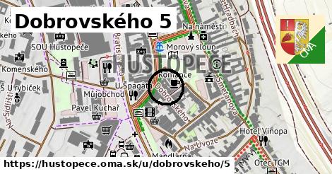 Dobrovského 5, Hustopeče