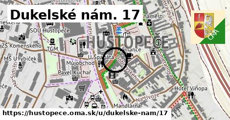 Dukelské nám. 17, Hustopeče