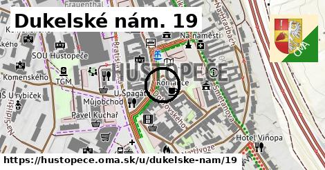 Dukelské nám. 19, Hustopeče