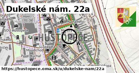 Dukelské nám. 22a, Hustopeče