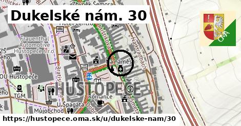 Dukelské nám. 30, Hustopeče