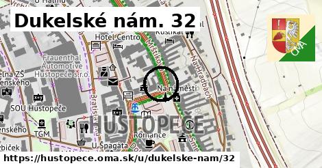 Dukelské nám. 32, Hustopeče